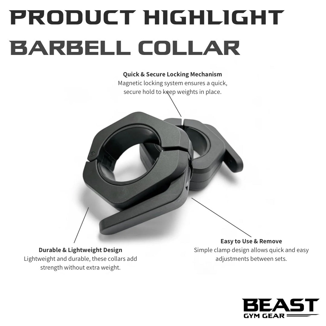 Magnetic Barbell Collars